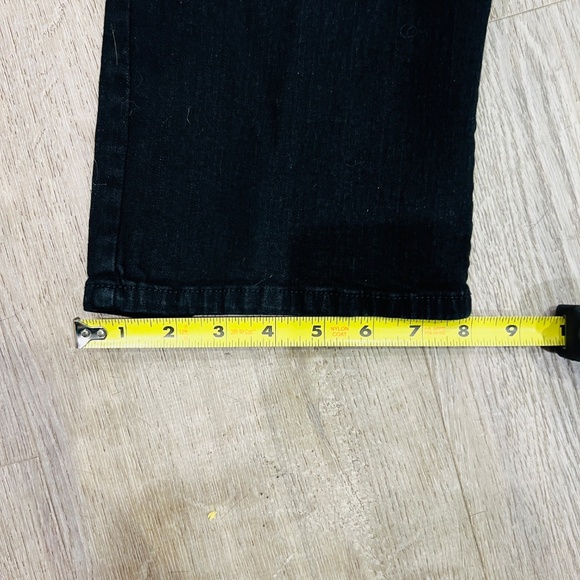 NYDJ not your daugthers Jeans 18W Black lift tuck studded Cowgirl Western Goth - Picture 14 of 14